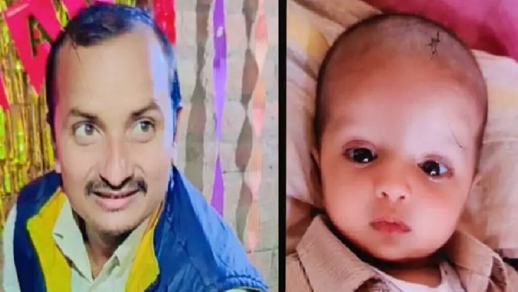 बांदा में दीवार गिरने से पिता और बेटी की मौत की खबर में फाइल फोटो