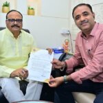 सीतापुर: डिप्टी CM से मिले हिमांशू पुरी-लहरपुर CHC का होगा कायाकल्प