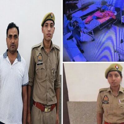 कानपुर: बच्चा चोरी में SDO गिरफ्तार, ANM को 5 लाख देकर चुराया नवजात