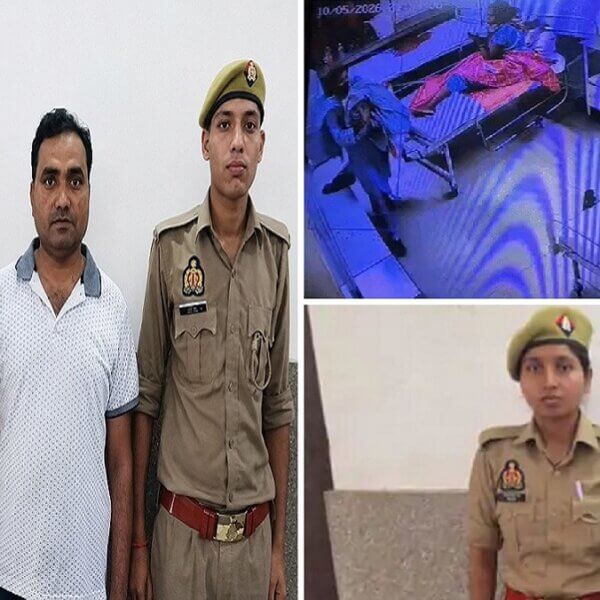 कानपुर: बच्चा चोरी में SDO गिरफ्तार, ANM को 5 लाख देकर चुराया नवजात