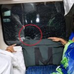 कानपुर पहुंचने से पहले राजधानी एक्स. पर पथराव, AC कोच का शीशा चटका