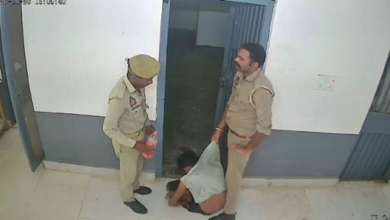 बदायूं में पुलिस हिरासत में युवक की मौत, CCTV फुटेज वायरल