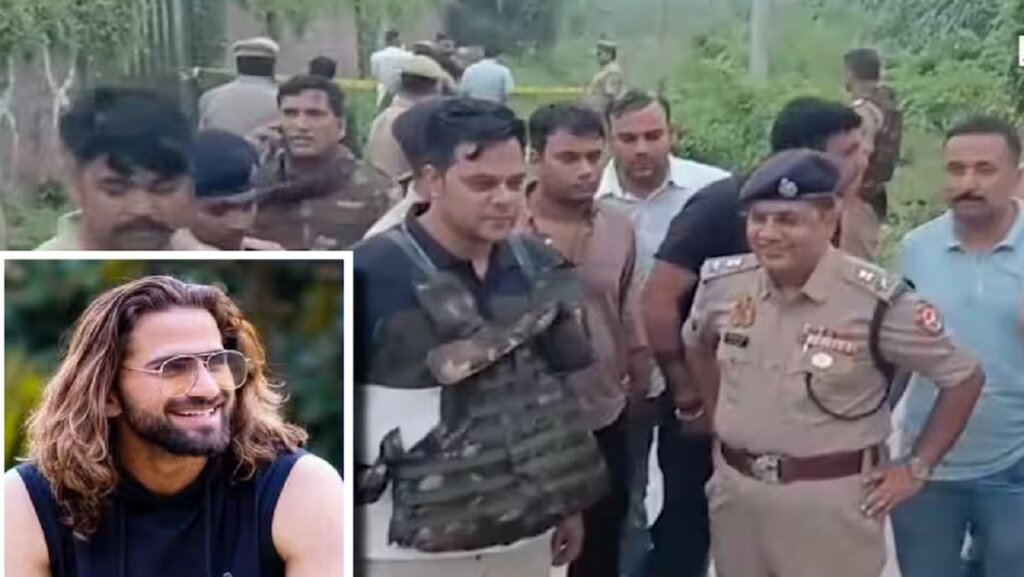 अंकित बालियान हत्याकांड के शूटरों के एनकाउंटर वाली जगह पर पुलिस 