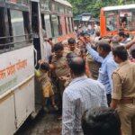 रक्षाबंधन: बांदा रोडवेज पर महिला यात्रियों की भीड़-बुलानी पड़ी पुलिस
