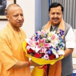 दिल्ली पहुंचे CM Yogi, पीएम मोदी और नितिन नवीन से मुलाकात