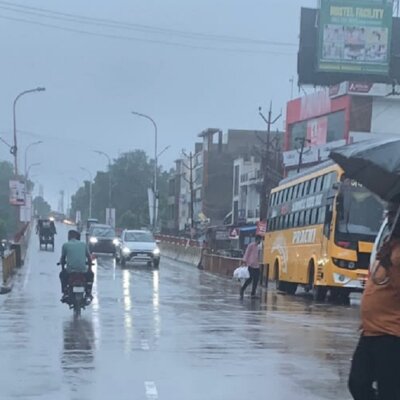 मौसम: यूपी में बुंदेलखंड समेत 7 जिलों में भारी बारिश का रेड अलर्ट