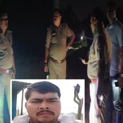 बांदा में हिस्ट्रीशीटर की हत्या-घटनास्थल पर नशेबाजी के मिले सबूत
