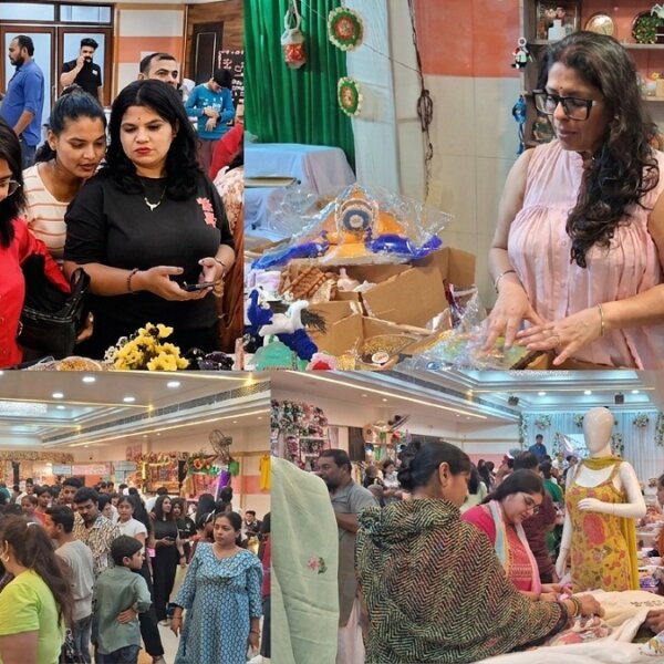 बांदा में Trend Fair, महिलाओं ने दिखाया टैलेंट का जलवा