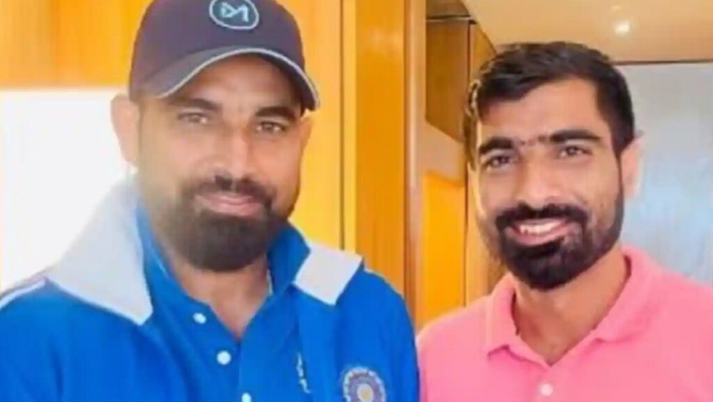 क्रिकेट मो शमी और उसका भाई कैफ