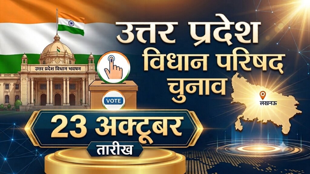 यूपी विधान परिषद चुनाव खबर की प्रतिकात्मक फोटो
