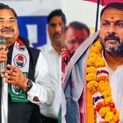 ‘प्रकाश द्विवेदी को हराना है’, मोहन साहू का कांग्रेस जॉइन करते ही बड़ा बयान
