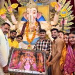 बांदा विधायक ने पत्नी संग प्रमुख पंडालों में की गणेश आरती, जयकारों की गूंज