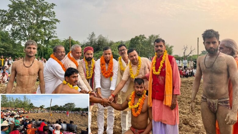 बांदा: दंगल में बोले पूर्व MLA दलजीत सिंह-‘यह सिर्फ खेल नहीं, हमारी परंपरा’