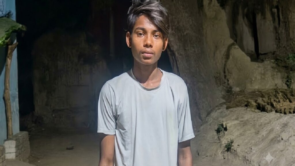बांदा में ट्रक से कुचलकर हुई युवक अंशु की मौत