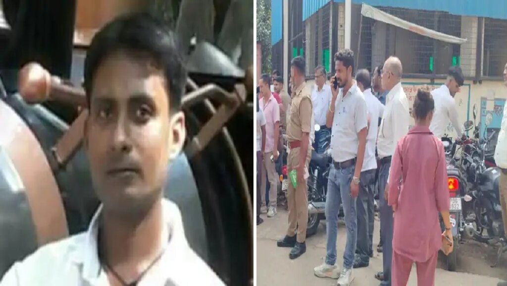 बांदा हादसे में मृतक अब्दुल शाहिद और परिजनों की भीड़