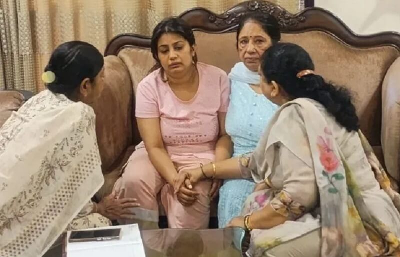 कानपुर में करोड़पति ससुर विनीत मिनोचा की हत्या कराने वाली बहू शालू 