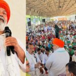 बांदा में राकेश टिकैत ने सरकार को घेरा, बोले-आपदाग्रस्त घोषित करें सरकार