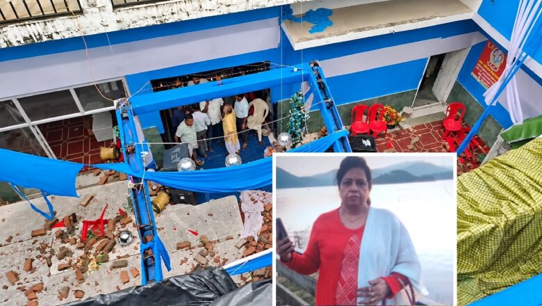 सीतापुर: गणेश महोत्सव में पंजाबी धर्मशाला का छज्जा गिरा, दो महिलाओं की मौत-कई घायल