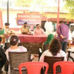 चित्रकूट-बांदा: थाने पहुंचे DIG और कमिश्नर, दिए ये सख्त निर्देश..