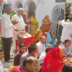 बांदा: श्री सिंह वाहिनी मंदिर में धूमधाम से मना महानवमी का पर्व