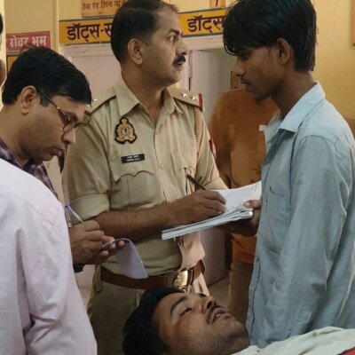 बांदा: पैलानी में हादसा, बाइक सवार एक युवक की मौत-दो दोस्त घायल