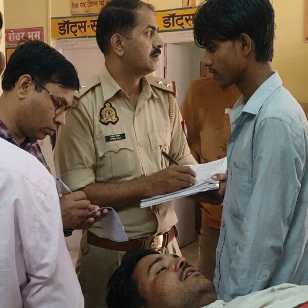 बांदा: पैलानी में हादसा, बाइक सवार एक युवक की मौत-दो दोस्त घायल