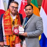 कानपुर: डॉ. सुधीर द्विवेदी को मिला चेयरपर्सन का सम्मान 