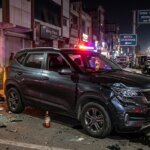 कानपुर: स्वरूप नगर में नशेबाज चालक ने कई गाड़ियों को मारी टक्कर, बाल-बाल बचे लोग