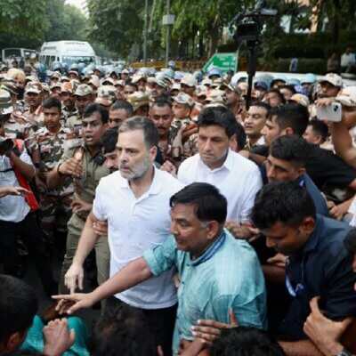 राहुल गांधी बोले, 45 हो चुकीं 100 का इंतजार, FIR हमारे लिए मेडल