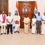 राहुल गांधी ने राष्ट्रपति द्रौपदी मुर्मू को बोला थैंक्यू, इंडिया गठबंधन के 10 नेताओं ने की मुलाकात