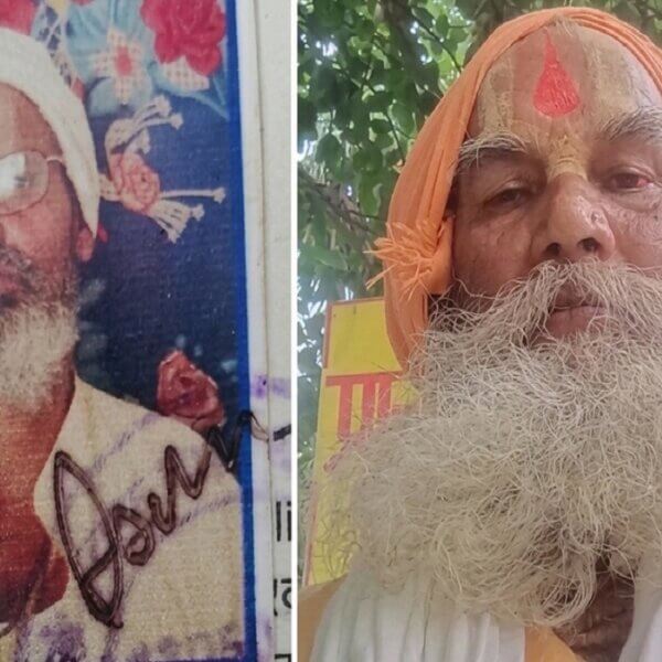 शाहजहांपुर में डबल मर्डर, मंदिर में दो साधुओं की हत्या-शव जलाए