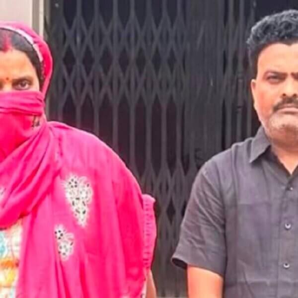 यूपी: मिड-डे मील घोटाले में दंपती गिरफ्तार, 20 हजार था इनाम