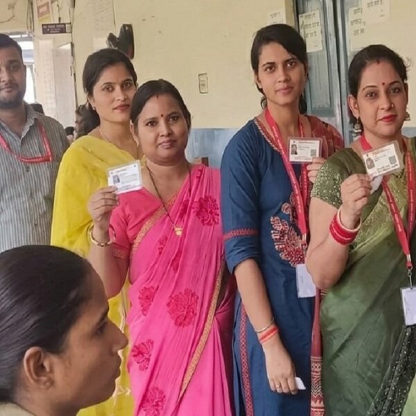 यूपी एमएलसी चुनाव: 55.24% मतदान, गोरखपुर में बंपर वोटिंग